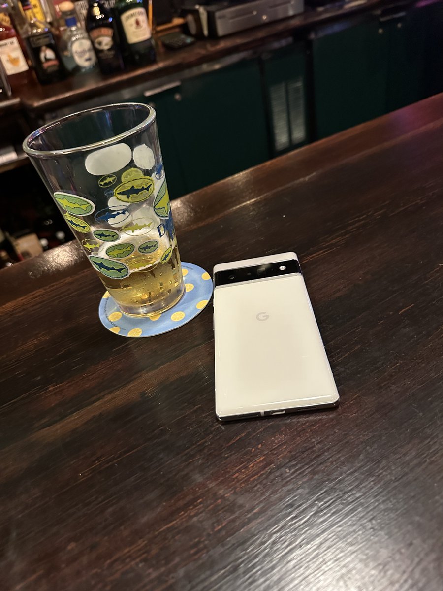 mweinbach's tweet photo. This legitimately doesn’t happen often, but the 14 Pro Max has made me not want to carry an Android phone

I’m hoping the Pixel 7 Pro changes that. 

Rocking the 6 Pro to try to reignite the spark as well https://t.co/mCxo59KXvH