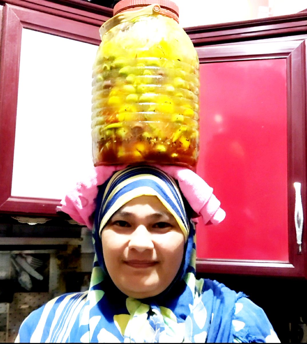 المخلل المشاكل لرمضان بطريقه تحافظ علىه من السنه للسنه عند اكلات مصريه قديمه وحديثه فلاحي