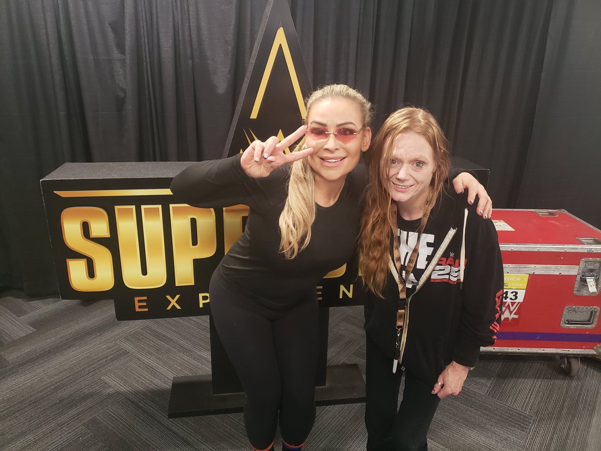 gingerminj007's tweet photo. #WWERegina @TwistOfHarts Had so much fun! Thank you so much, Brandt Center in Regina https://t.co/a0vLzhHoyU