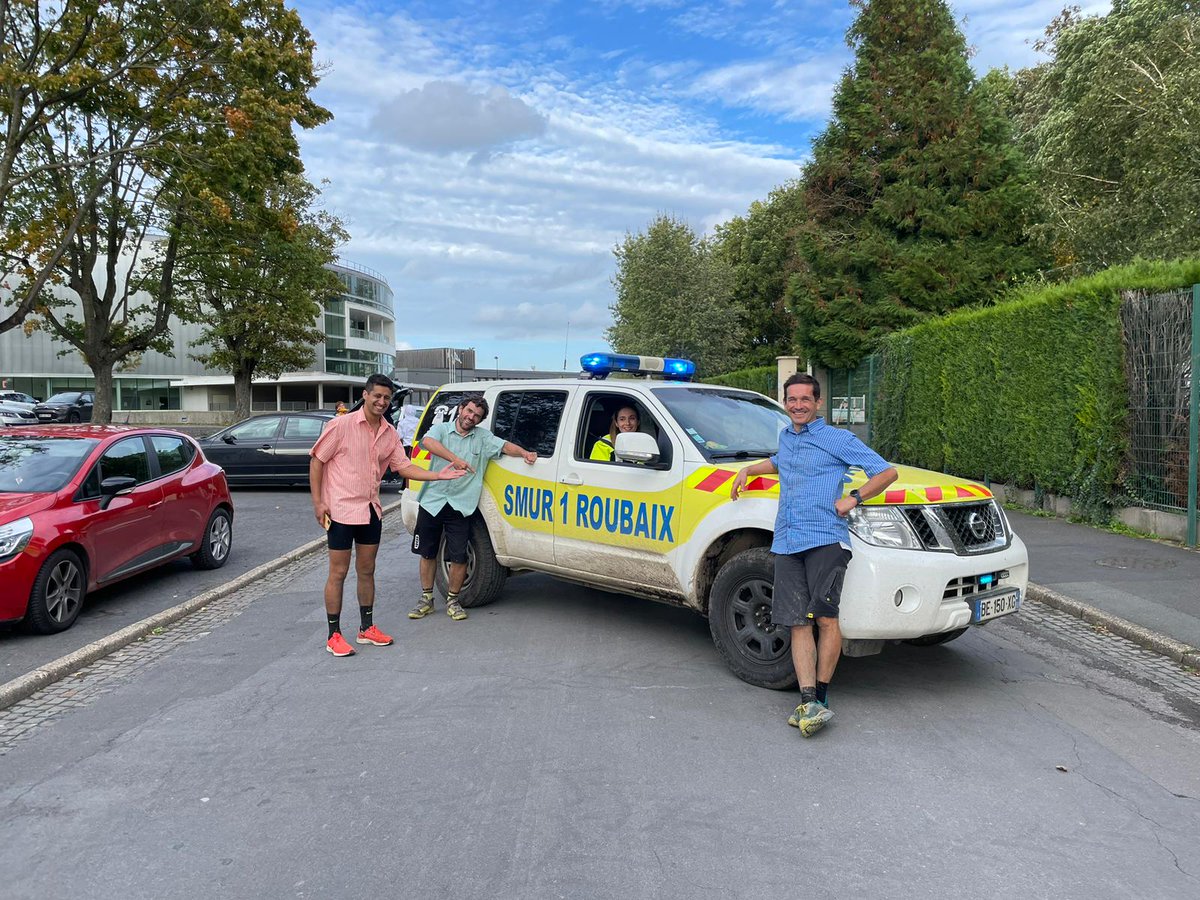 🏆 Une nouvelle victoire du #SAMU74 fièrement représentée par son équipe sur le podium du #RaidDesSAMU🏃‍♂️
Merci au #SAMU59 <a href="/SamuNord/">SAMU du Nord</a> pour l'organisation au top et à très vite pour la prochaine édition 👍