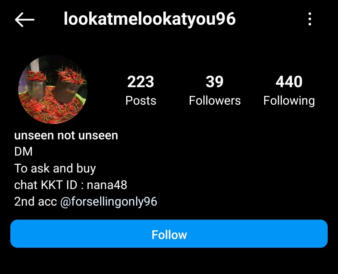 babyhyelin's tweet photo. Leggos please report this acc they have 'unseen' hani and other idol's pics/phone numbers that was taken illegally 
https://t.co/BMwNITALhZ https://t.co/xK4Ijq1Dp3