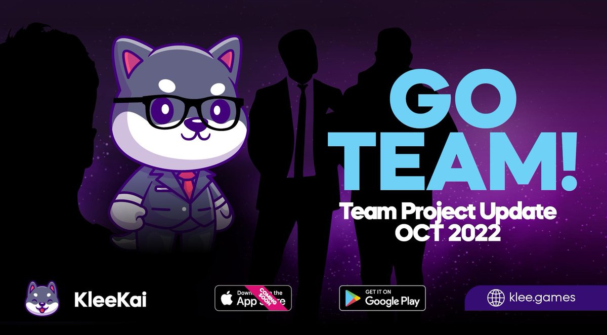 KleeKaiETH's tweet photo. Here is our latest Team Update! 📢

There has been in-depth developments from our team and now it is time to share it with you all! 

Learn about it here ➡️ https://t.co/RdQ8Wve3V6 https://t.co/OnuBIcySCq