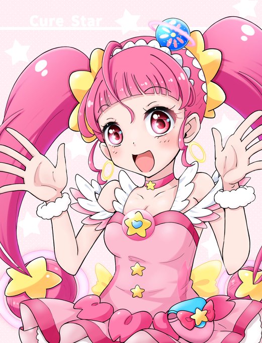 即納 最大半額 手描きイラスト キュアスター スタートゥインクルプリキュア アート 写真 Www Angelguardians Org