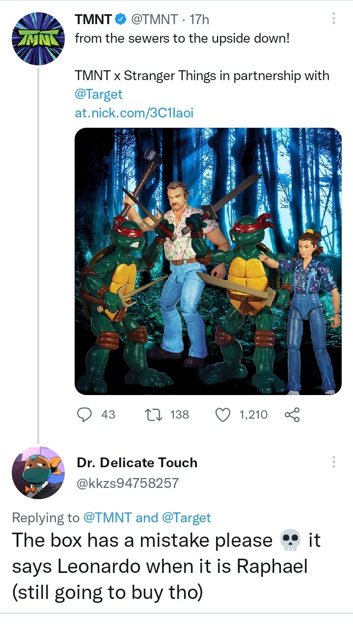 Tmnt Struggles on Twitter: "Wait till they find out that all the
