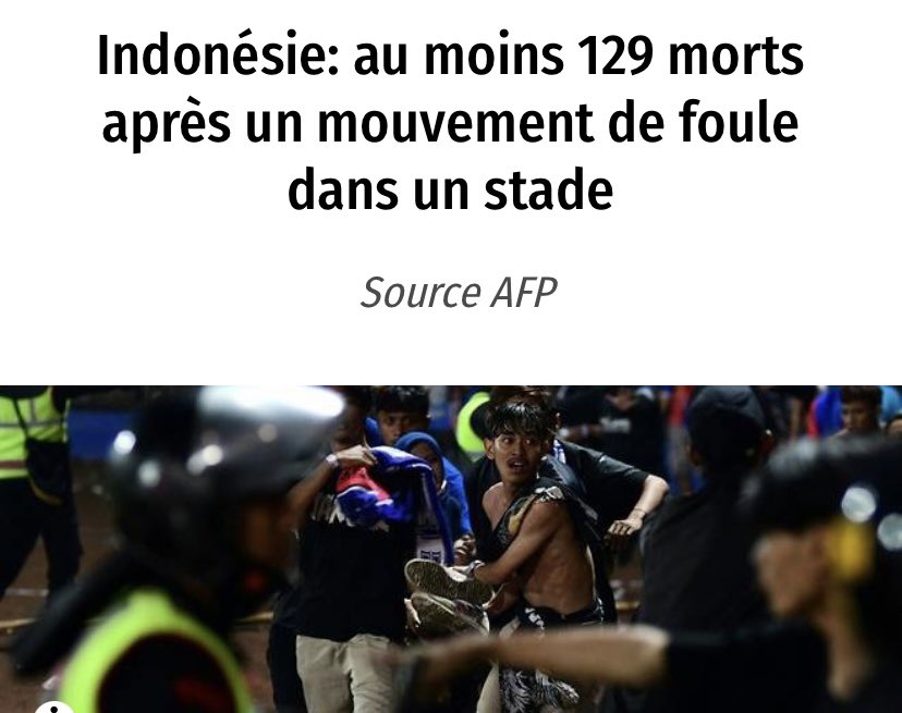 Jeffplus2morale's tweet photo. Ste déchéance humaine qu’est le football #indignation #football https://t.co/sULUv0tfHK