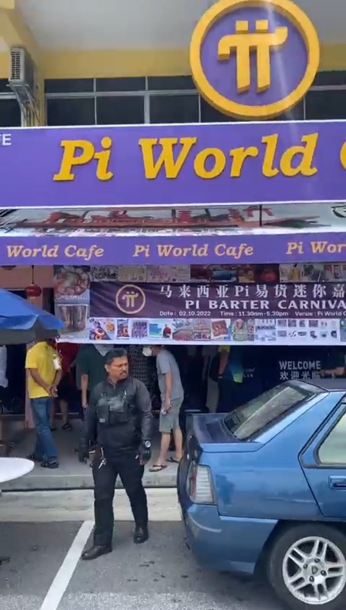 Universe_xxxxxx's tweet photo. ⚡NOW HAPPENING: Pi Barter Carnival 🛒 at Pi World Cafe, Malacca, Malaysia 🇲🇾

Date : October 2, 2022 (Sunday)
Time : 11:30 A.M. - 5:30 P.M.
Venue : Pi World Cafe, Malacca, Malaysia 🇲🇾

📍Pi World Cafe Address : No.13, Jalan Melaka Raya 21, Taman Melaka Raya, 75000 Melaka 🌏 https://t.co/iZGwFgdWH9