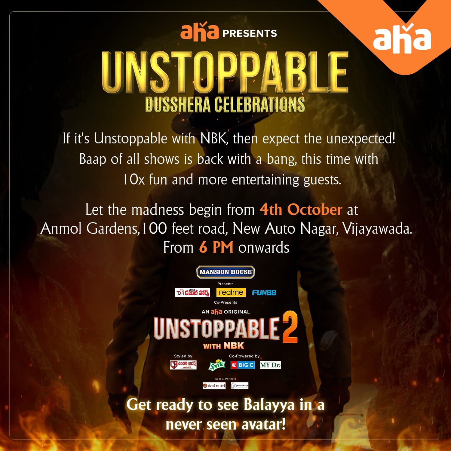 on Twitter "UnstoppablewithNBK ahavideoIN https//t.co