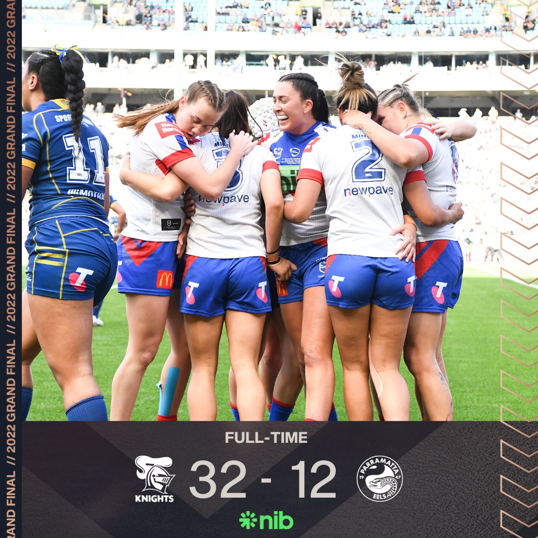 NEWCASTLE HAS WON THE GRAND FINAL 🔴🔵

➡️ bit.ly/3UYB5hc

#allredandblue #NRLWKnightsEels #NRLWGF