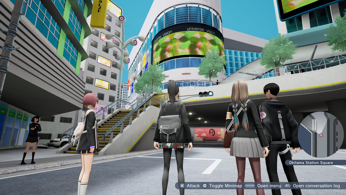 ASlychet's tweet photo. Although I have little to finish it, IT IS A BEAUTIFUL GAME MADE WITH THE HEART. Incredible music, captivating story, interesting gameplay, intriguing characters. If you like RPG, this is a good recommendation. Caligula Effect 2
#CaligulaEffect2 @NISAmerica https://t.co/uUXHj5W03V