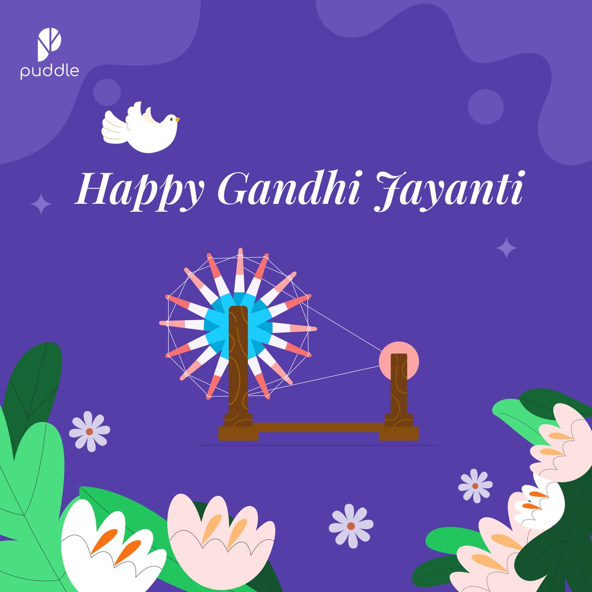 LetsPuddle's tweet photo. "Literacy in itself is no education...by education I mean an all-round drawing out of the best in the child and man-body, mind and spirit."

Celebrate the spirit of the Mahatma Gandhi on his 153rd birth anniversary 😇🎉

#GandhiJayanti #bapu #2ndOctober #LetsPuddle #PlayToLearn https://t.co/0U9AKBbnaJ