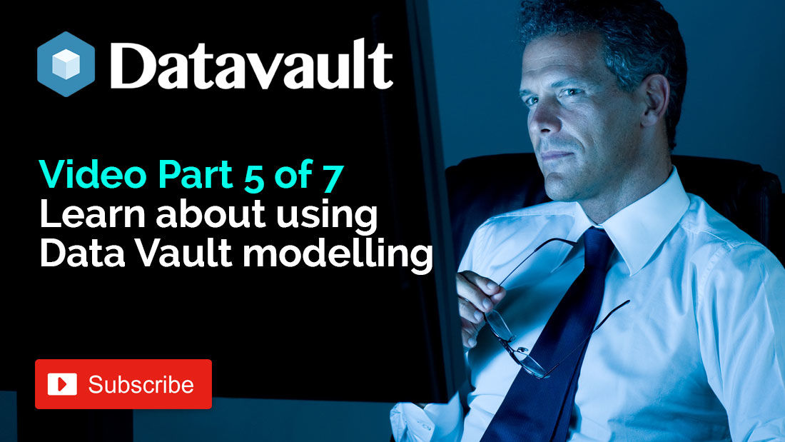 Hubs, links and satellites are the building blocks in #DataVault #modelling.  In this video we introduce this terminology and how it is used. Watch here bit.ly/2T0MX51 #BusinessAnalytics #YouTube #EnterpriseDataWarehouse #BI #Satellites #Hashing #BusinessIntelligence