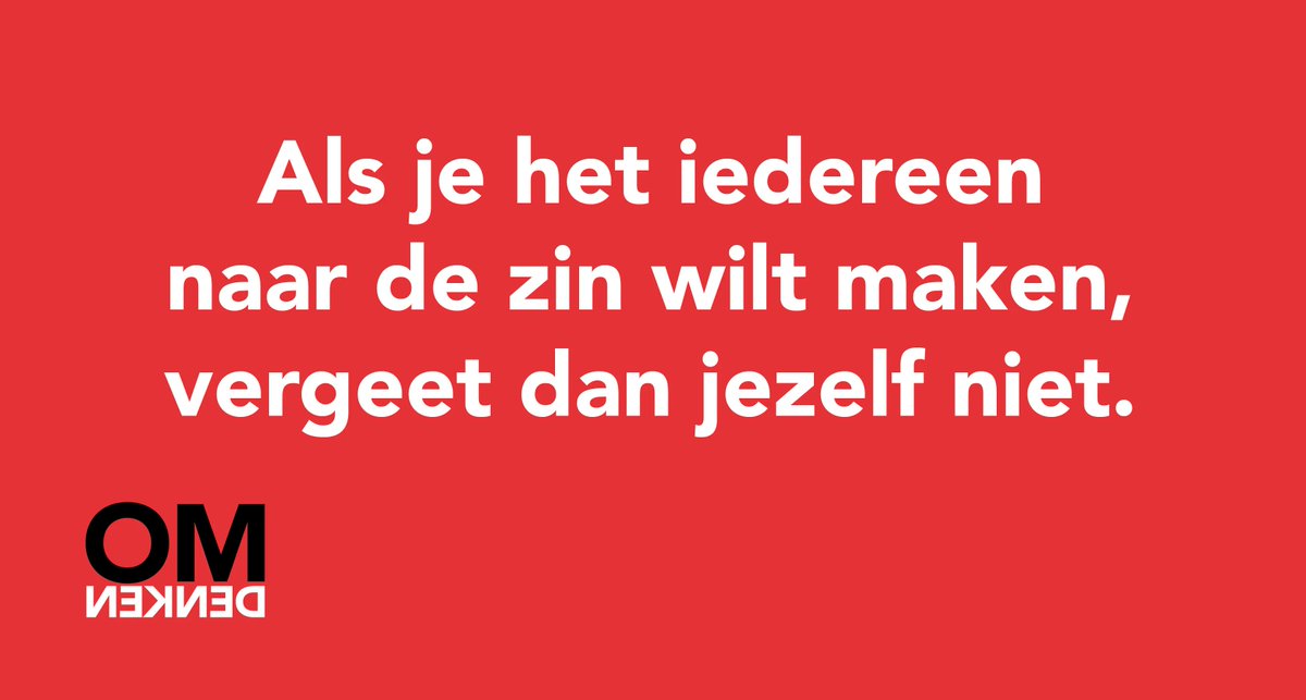Omdenken (@omdenken) on Twitter photo 