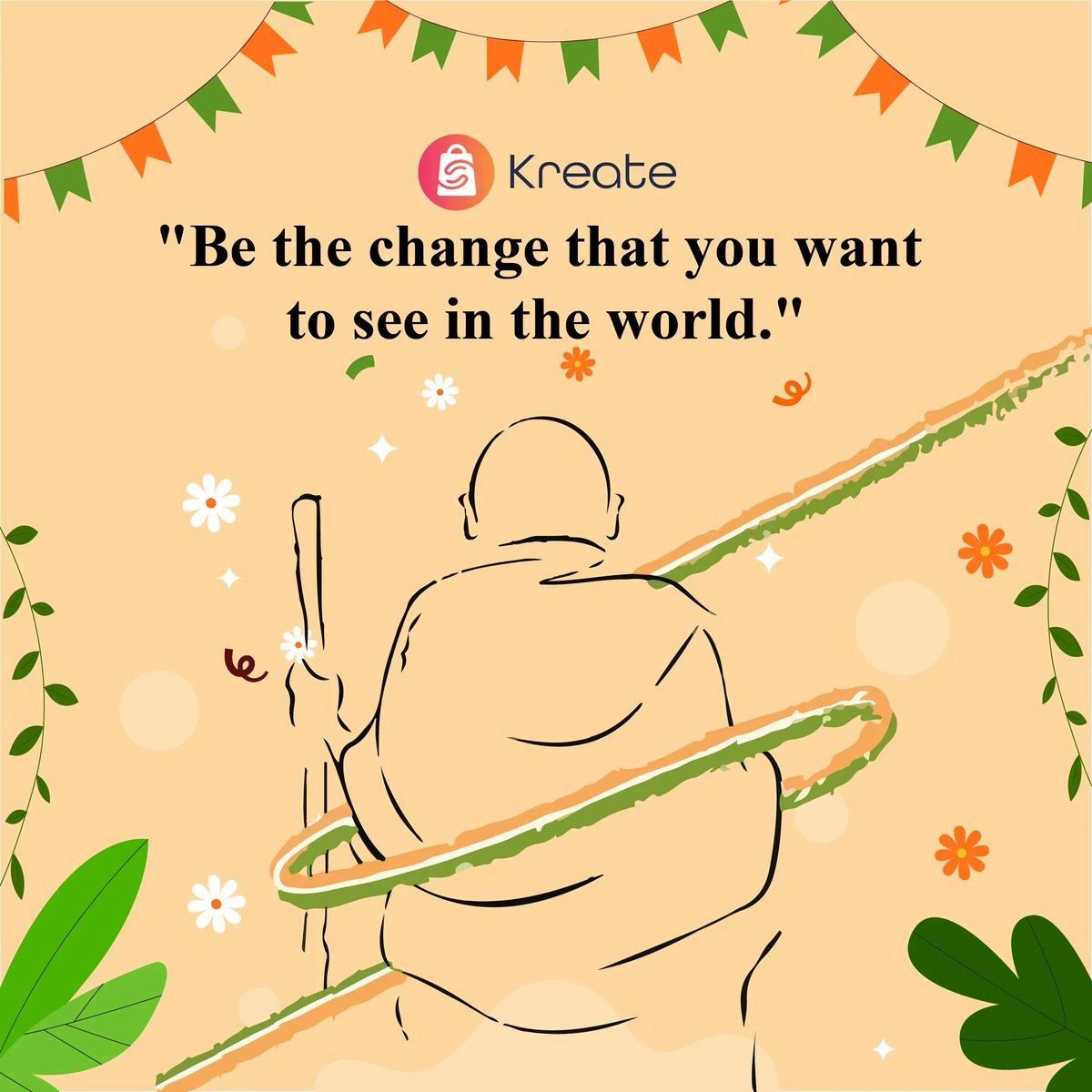 On Gandhi Jayanti, let's remember Bapu's philosophies and get inspired to take a step today toward a secured future. 

#HappyGandhiJayanti2022 #GandhiJayanti #TrendingNow