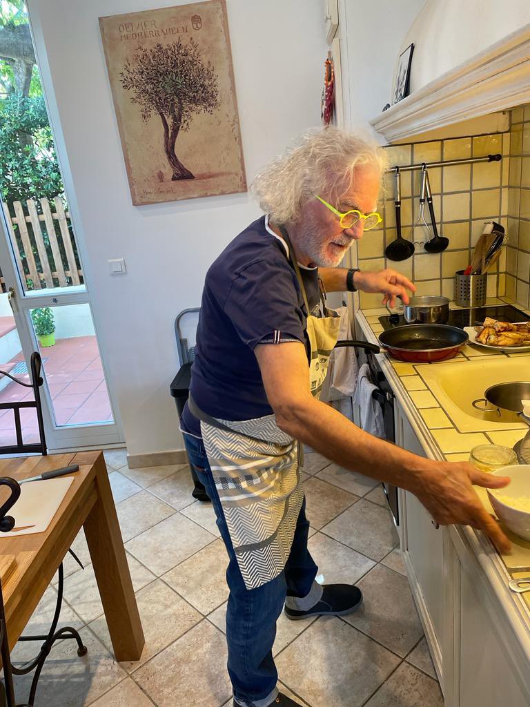 #cookingonvacation #provenceingredients