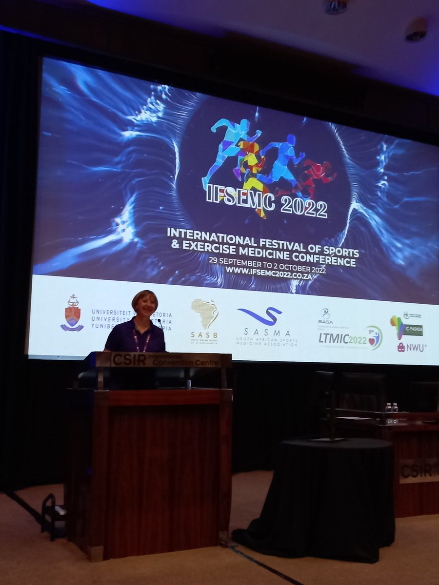 BiokineticsSA's tweet photo. Day 3 of the #IFSEMC! 
#LTMIC #SASMA #PASHDA #SASB
#professionalcollaboration
#Internationalconference
#exerciseismedicine 
#sportsmedicine
#exerciserehabilitation 
#acsm #bjsm  #Lifethroughmovement
#biokineticssa
#nextlevelbio
#thefuturebio https://t.co/XfzzYar5NF