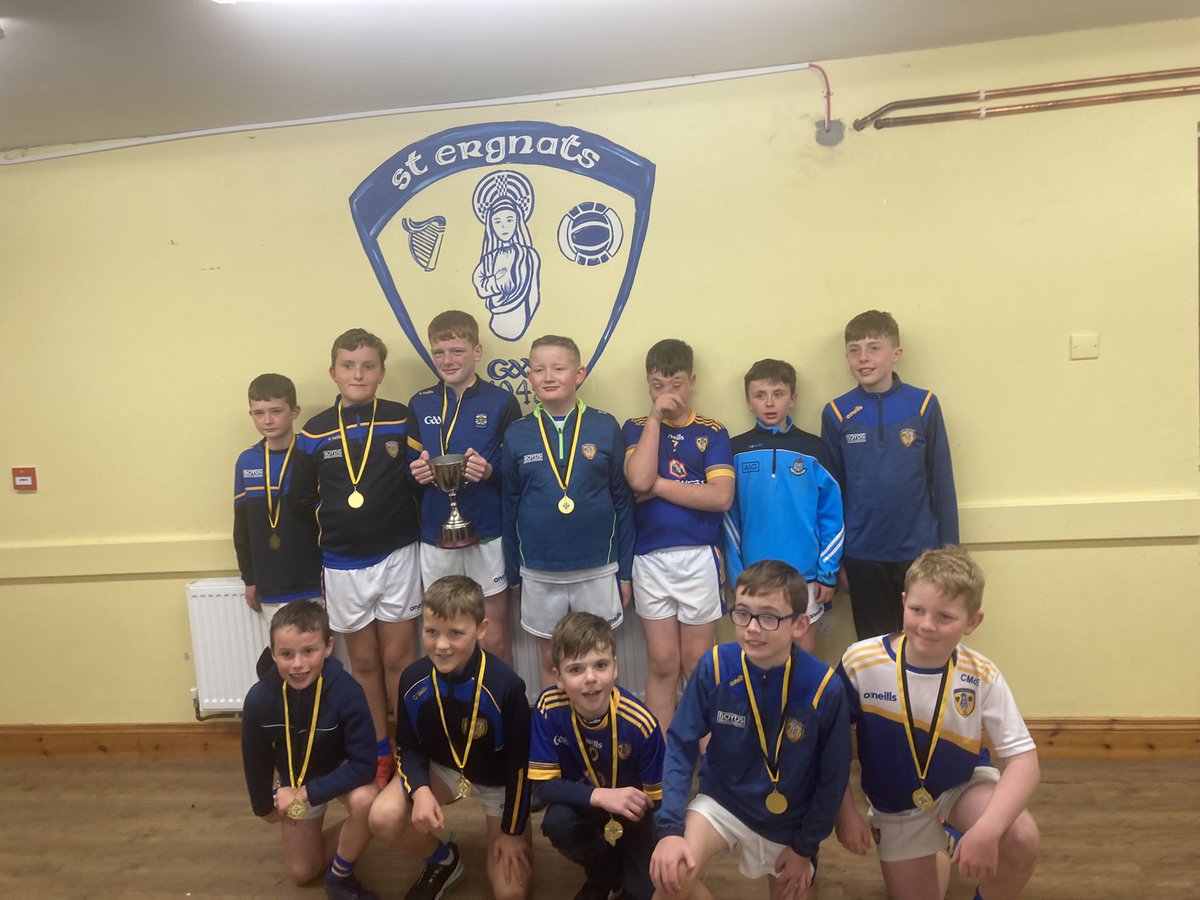 MoneyglassGAC's tweet photo. We had a great day at the Paul McKeever tournament which was once again impeccably hosted by @casementsgac After a slow start the boys came away as B Cup winners. Some excellent football from all the teams involved and memories made for life. https://t.co/jsCTp3JPMn