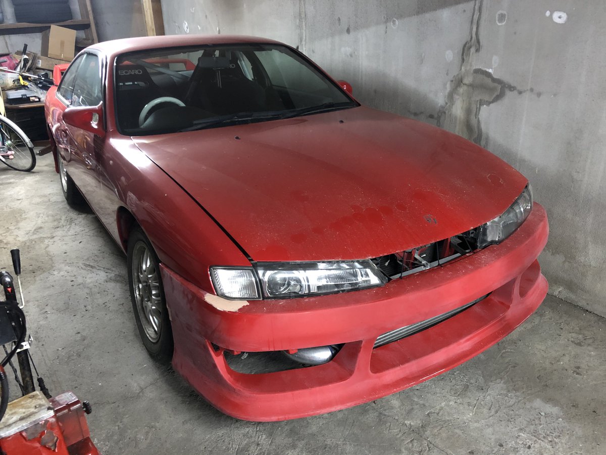 ずっと放置してても仕方ないからぼちぼち綺麗にして売ろうかな🐒