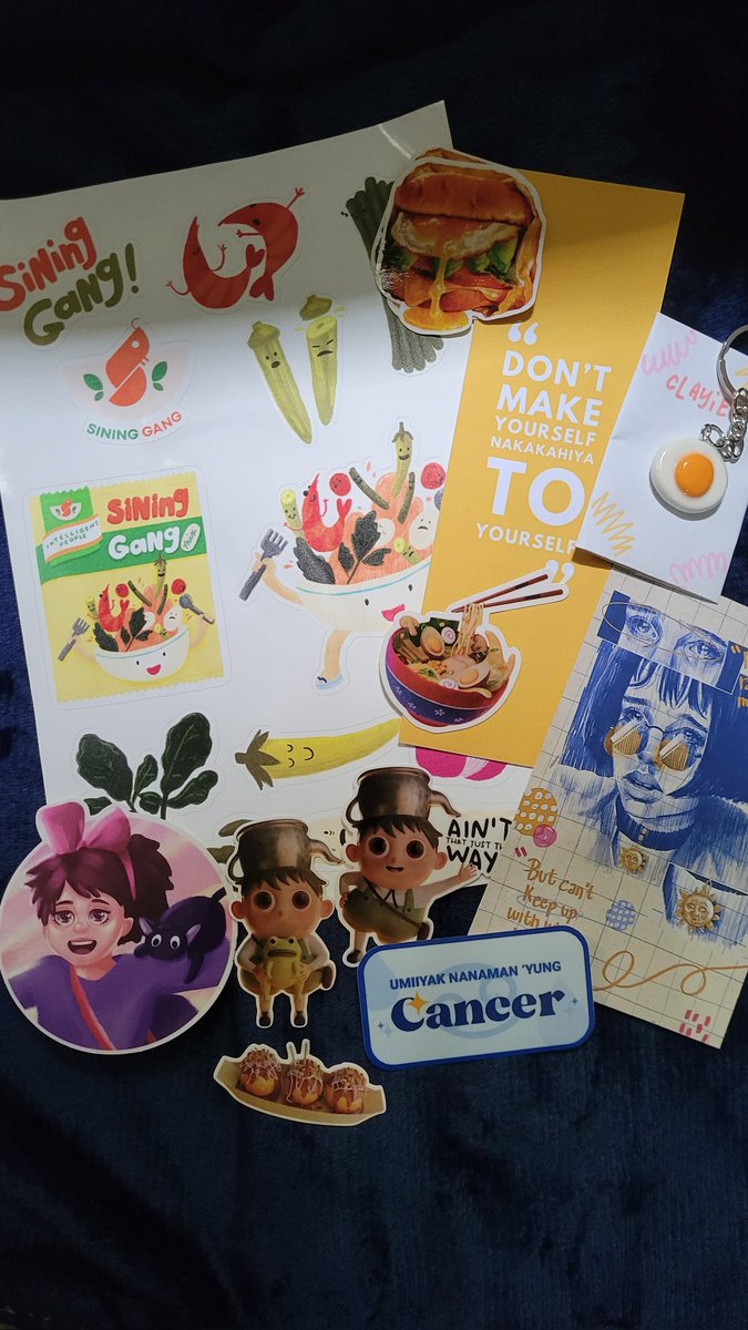denice_thenice's tweet photo. Happy 4th Anniv Wake Up with @jimandsaab podcast!
#TeamMaagangUmuwi because masakit na sa paa haha #titathings But we had fun π! Plus I met a podsib na kapangalan ko pa omg.
#podkid4ever #sininggang #stickerhaul https://t.co/zCSd1bEdd3