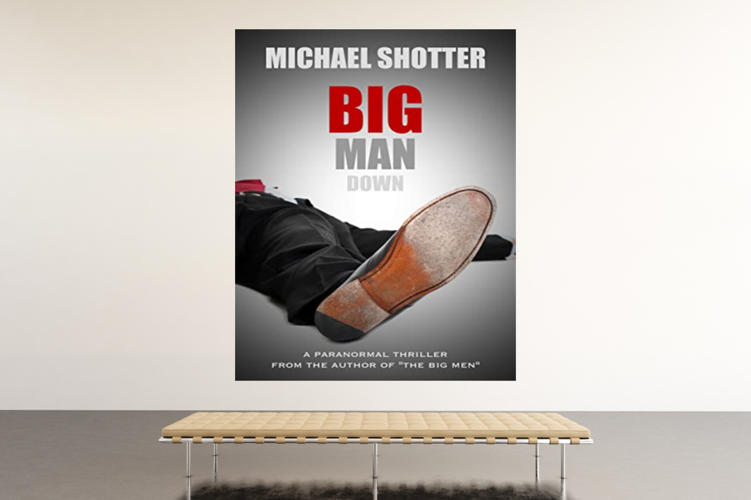 allauthor's tweet photo. A masterfully crafted, wonderfully compelling story that won't be a disappointment. Order "Big Man Down" now. #thriller #suspense #supernatural #action #fiction  @shotterwriting Buy Now --> https://t.co/beZfZIkCKe https://t.co/M2MmG6JyZl