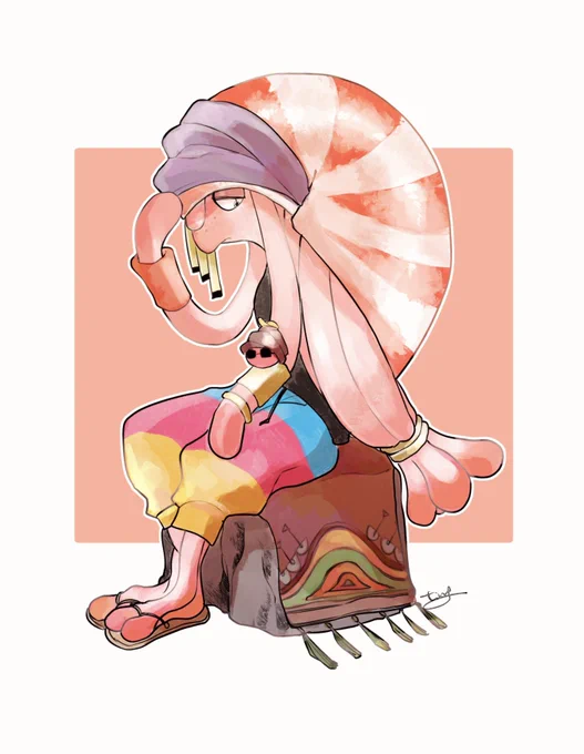 オームラくん #Splatoon3 