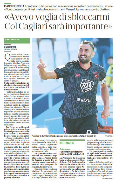 DarioAdragna1's tweet photo. #Genoa #SpalGenoa https://t.co/wdSfrVvaWs