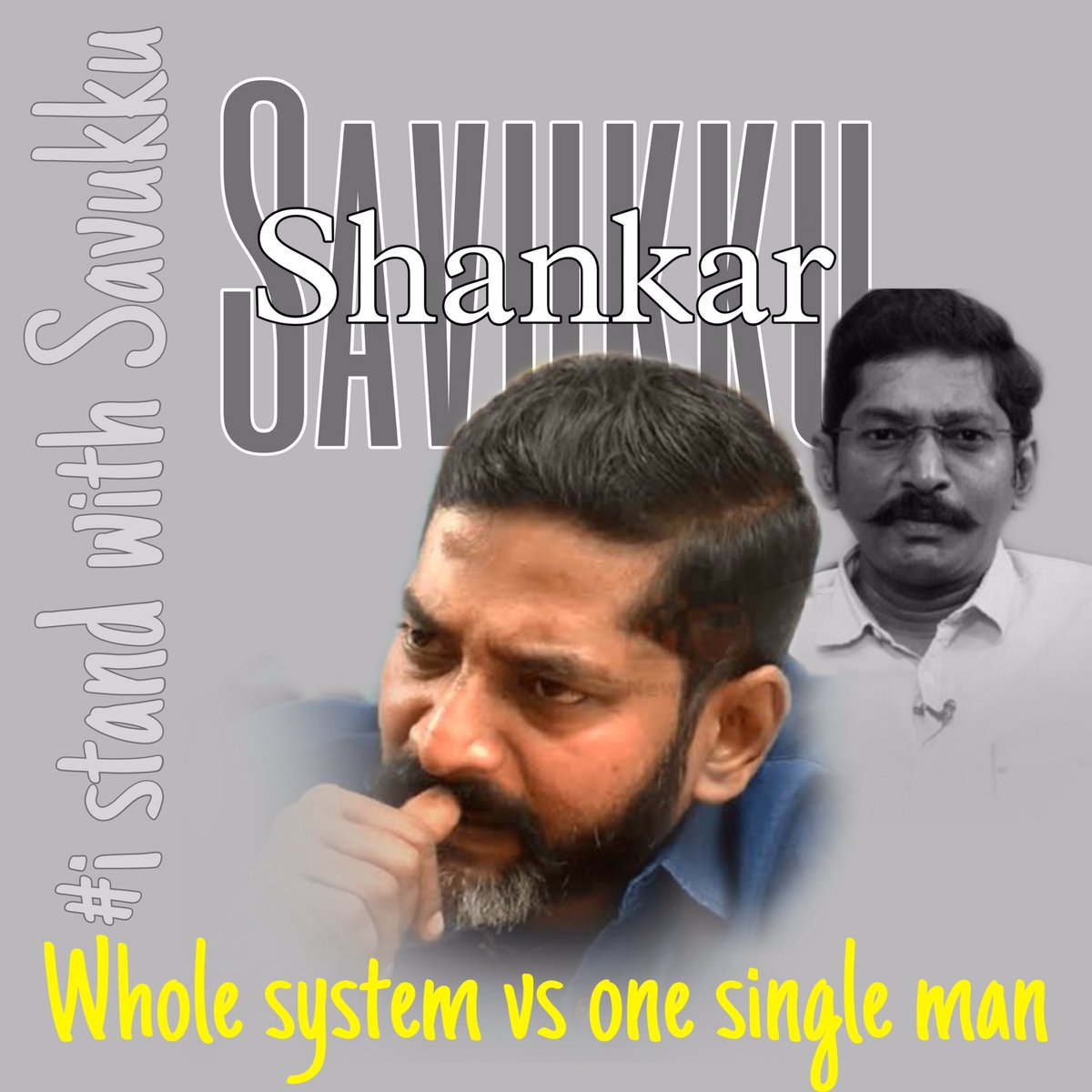 Pradip_Lvk's tweet photo. சங்கருக்கு ஏதாவது நேர்ந்தால், நீங்கள் மட்டுமே அதற்கு பொறுப்பு.

திமுக ஆட்சியின் கடைசிக் காலம் இதுவாகும் 💯💯

அரசாங்கம் இதுவரை அவரை புழல் சிறைக்கு மாற்றவில்லை இதன்மூலம் தெரிகிறது நீங்கள் அவரை பழி வாங்குகிறீர்கள் என்று

@Udhaystalin @mkstalin @KanimozhiDMK https://t.co/SLHVoYB9y3