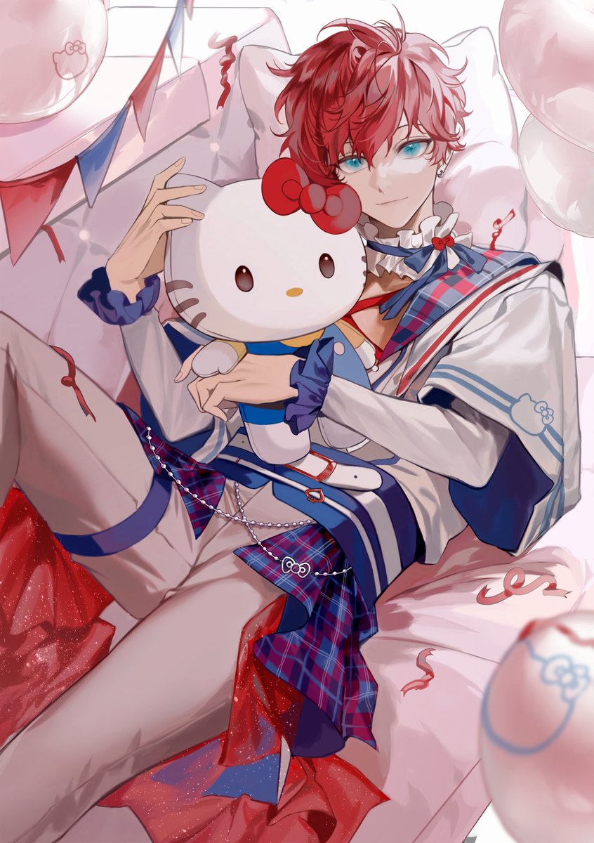 「Ensemble Stars !! Music x Sanrio charact」|Toeのイラスト