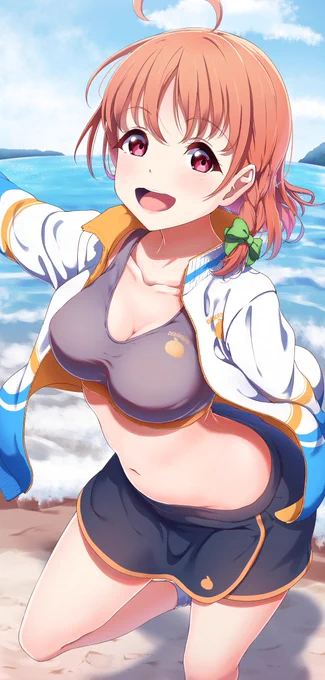 千歌ちゃんと運動从c*・ヮ・§ 