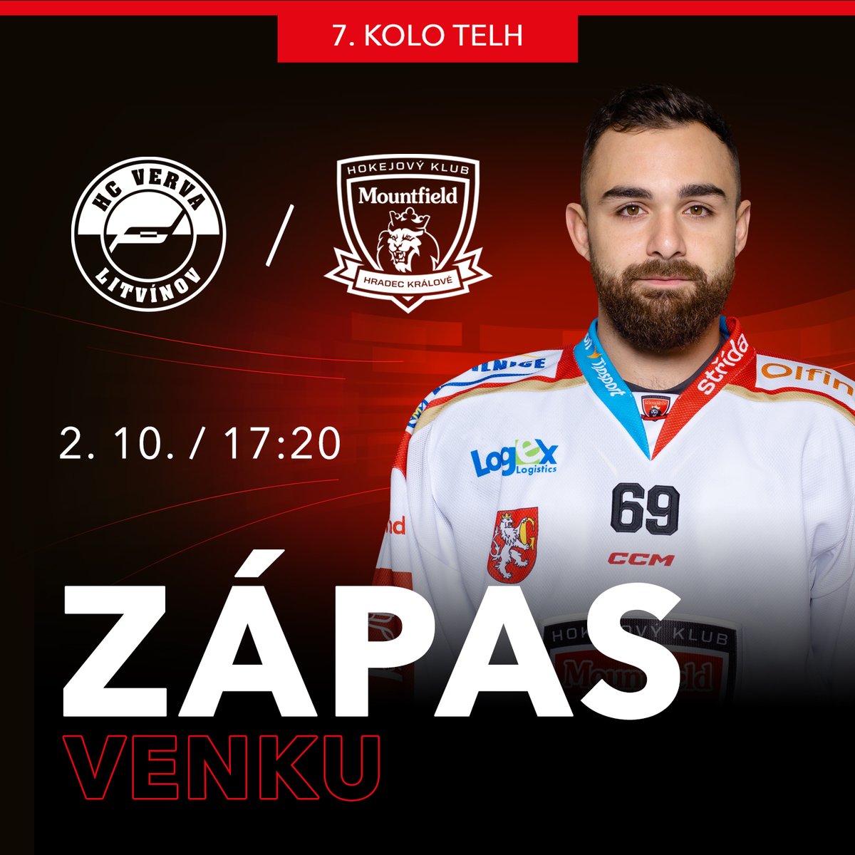 MountfieldHK's tweet photo. 💬 Marek #Zachar: „Musíme se víc tlačit do brány, víc chodit do slotu, abychom gólmanovi zastínili výhled. Potřebujeme taky dávat špinavé góly.“

⚔️ 7. kolo @telhcz proti @hcvlitvinov
📝 https://t.co/Oiu3sSmsI8
📱 https://t.co/FGqwwqFsNr
📈 ❌❌❌❌❌❔ 🆚 ✅✅❌✅❌❔ https://t.co/GRGxVBT1P4
