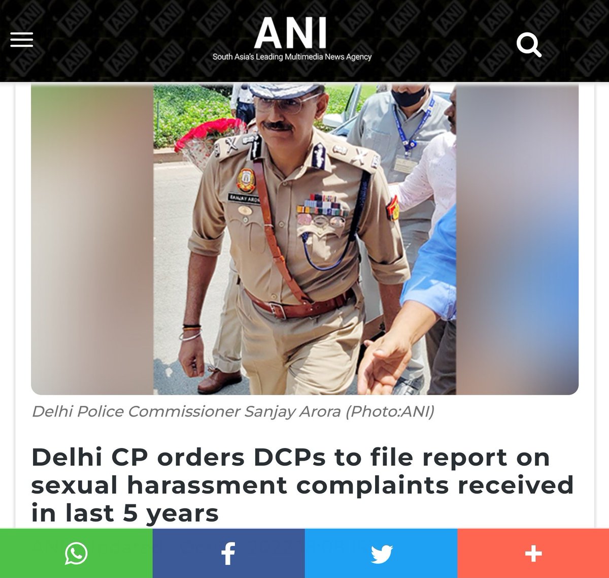 Adv. Randhir Lal Sharma tweet media