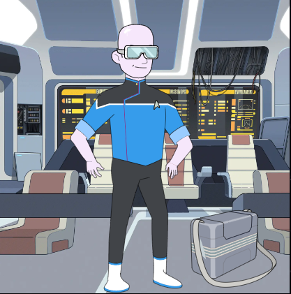 DougieDoright36's tweet photo. @StarTrekOnPPlus Need more beard options. Give me at least the Evil Universe Goatee. https://t.co/LexpZD4QTt