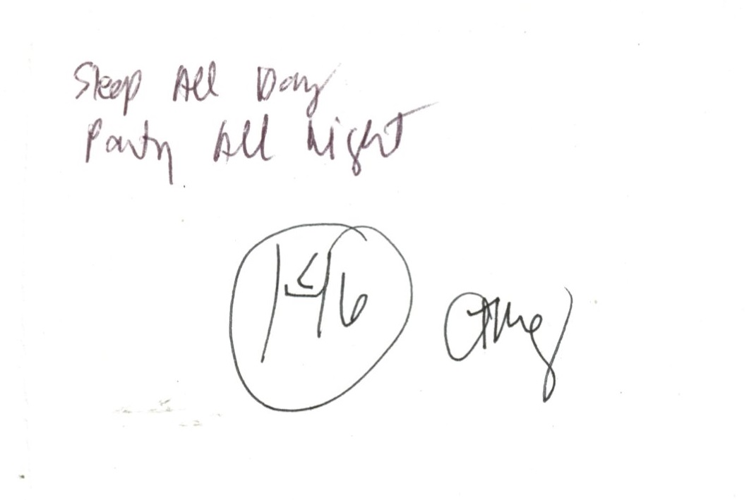 Oakland Public Library: Found in a Library Book tweet media