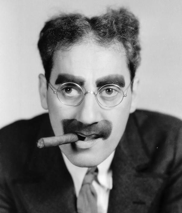 Happy Birthday #Grouchomarx Born 2nd Oct 1890. "Those are my principles, and if you don't like them...well I have others" #GrouchoMarxDay