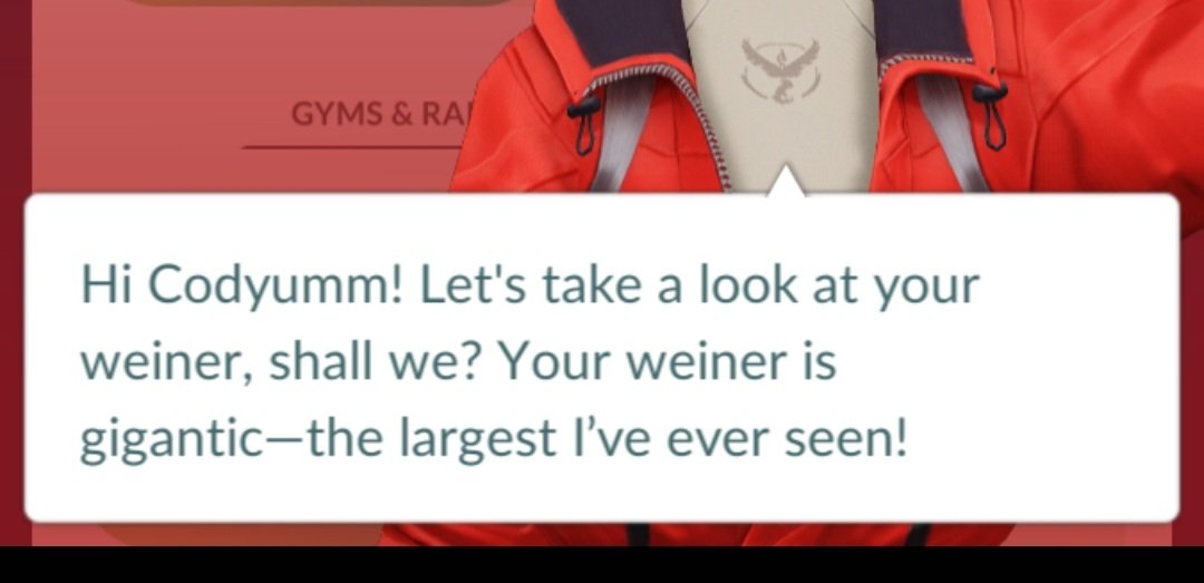 Codyummm's tweet photo. Recently got back into Pokemon Go a bit, man shit got weird. https://t.co/BGmFQisayS