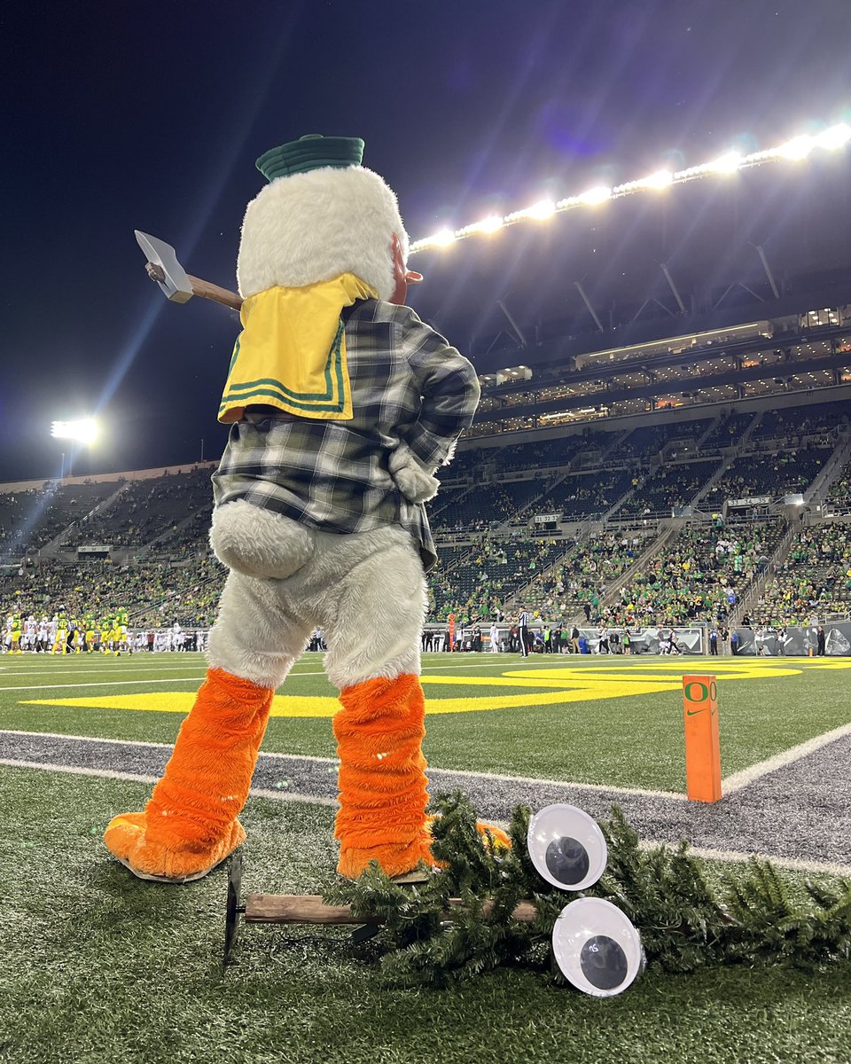 TheOregonDuck's tweet photo. you’ve been chopped https://t.co/AZvRWuSVJk