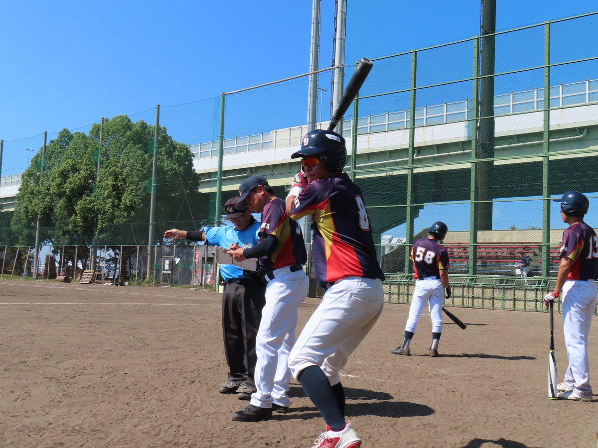 kojidx0521's tweet photo. 高石連盟公式戦⚾
高師浜球場🧸
#gdream
#草野球
#大阪草野球
#ミズノ
#ミズノプロ
#ミズノグローバルエリート
#ZETT
#SSK
#アディダスベースボール
#アンダーアーマー
#ローリングス
#久保田スラッガー https://t.co/1SCTaX3CQi