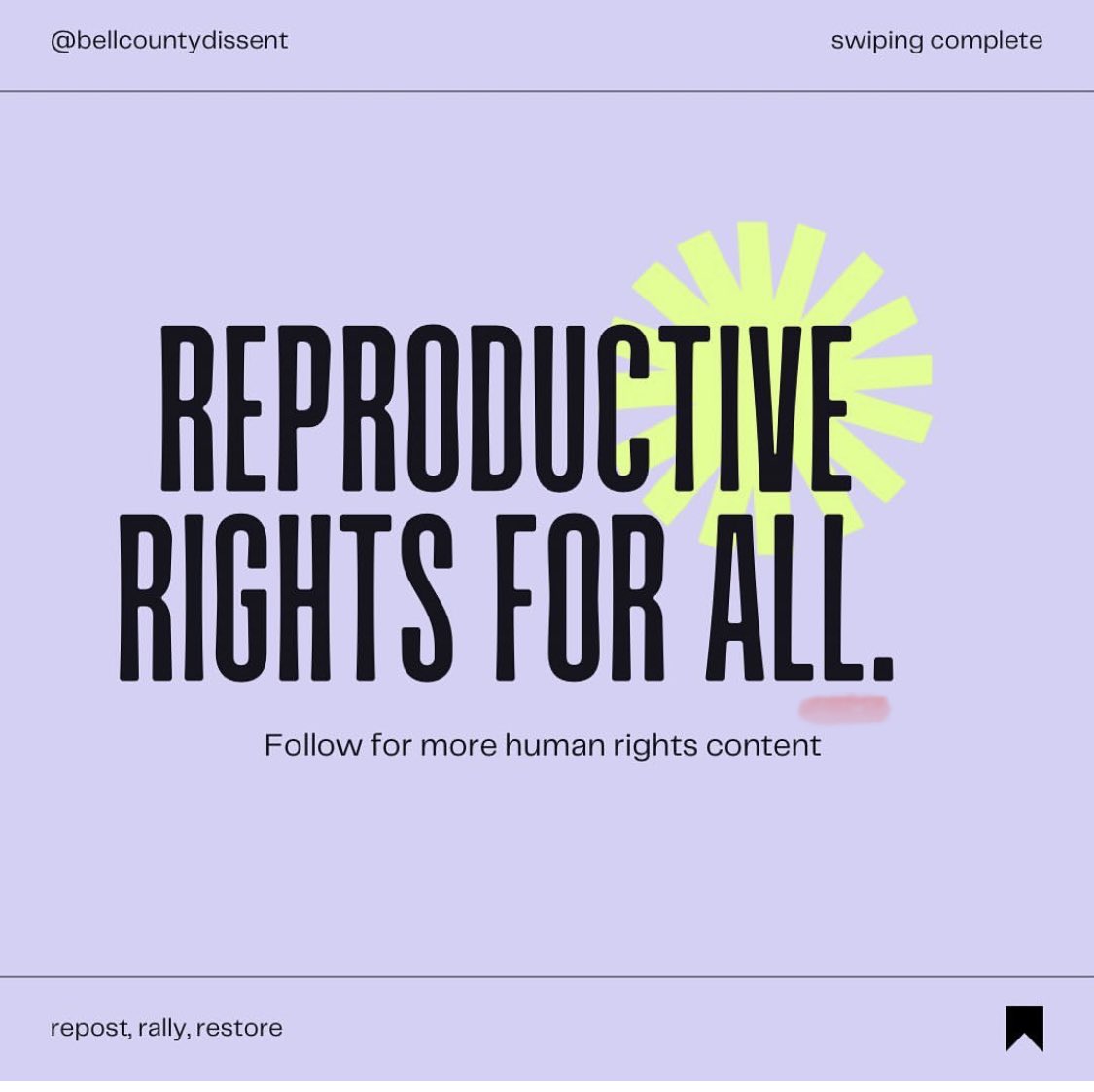 BellCoDissent's tweet photo. This year,  Lifechain is not protesting, but celebrating the destruction of freedom and the murder of women in the name of a loving God. We will not let it go unanswered. Peaceful counter protest tomorrow. @CarmenLourdes98 @Blue_Texas2022 @tdtnews @6NewsCTX @kwtx https://t.co/RFb51shX0p