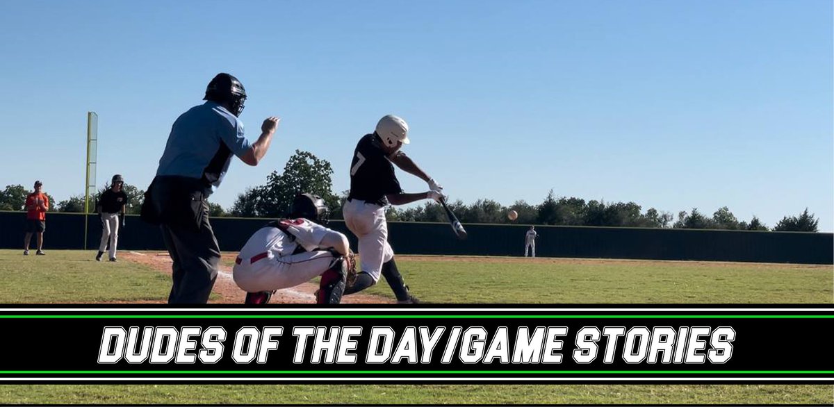 Dudes of the Day/Game Stories: September 30, 2022 - October 1, 2022 🤠 @FiveToolTexas 🔥 @FiveToolSTX 🏝 @FiveToolCA 🌵 @FiveToolAZ 👉 fivetool.org/slider/dudes-o…