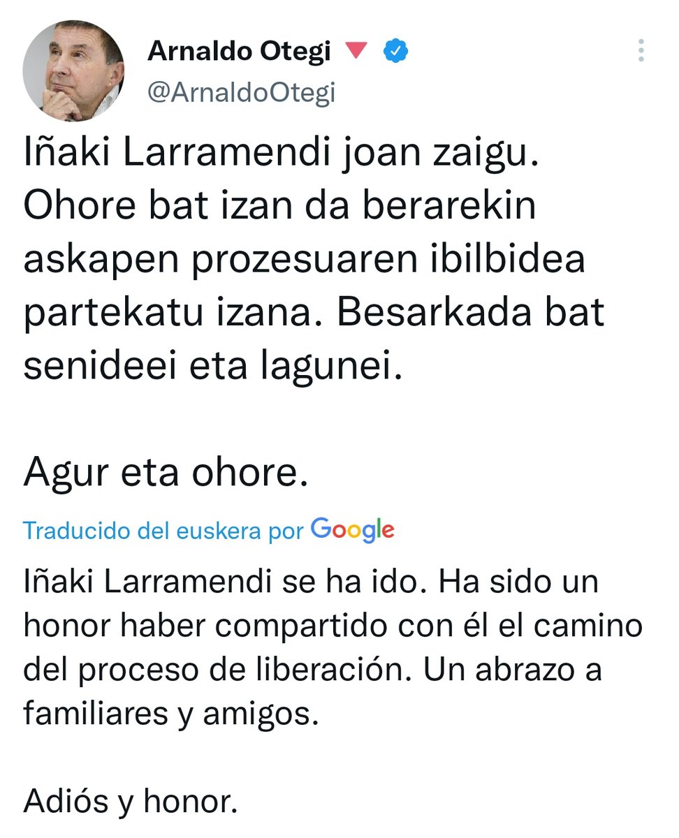 tresmasciento's tweet photo. Mira mamá, Bildu no es ETA. https://t.co/sLg1cmFGb7