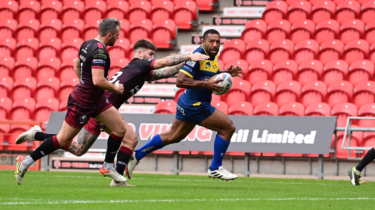 Doncaster_RLFC's tweet photo. 🏆 It's play-off final time!

We take on @Swinton_Lions at Heywood Road with a place in the Championship at stake.

Who's joining us? #COYD https://t.co/FRI1jBxNpJ