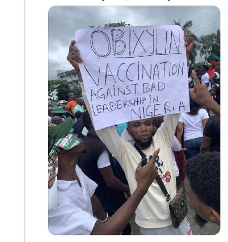 ArnoldBecker20's tweet photo. @AishaYesufu Pls ma Retweet this for me…I wanna trend a little help Obidient family now I want Obixylin to trend just one from you is enough Pls https://t.co/RM93B18cGT