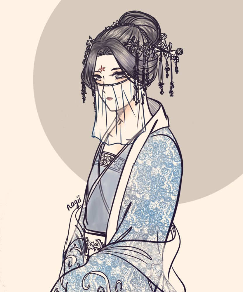 nagii🎃♡ on Twitter "Concubine Shen, the Meiren from "The Double Headed