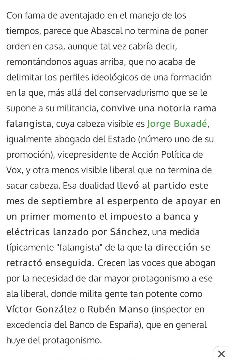 Macarena_Olona's tweet photo. Dos Vicepresidentes con almas económicas opuestas pueden convivir. Salvo que se entre en el juego sucio de filtrar (hoy en @voz_populi) para atacar al otro sin dar la cara. Así se destruyen los proyectos. Cuando el ego se antepone al interés común. Y esto no es lo que toca ahora. https://t.co/qIgTtE6cjN
