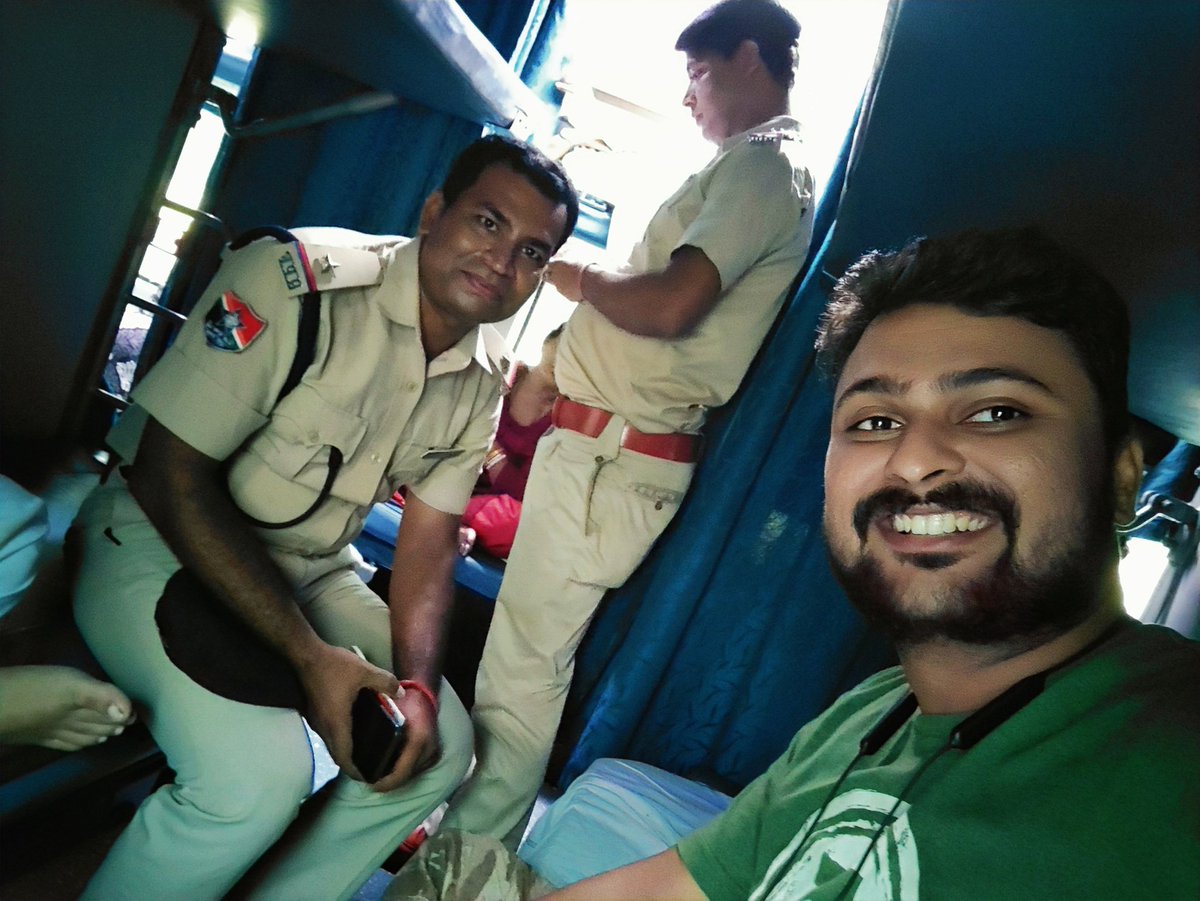 AbhiDash94's tweet image. Am so glad at the response received from @RailMinIndia. The problem of hawkers was solved.  The water unavailability in the taps was also solved. Very promptly. Big thanks ! @SpeakNaimisha @AshwiniVaishnaw @RailMinIndia