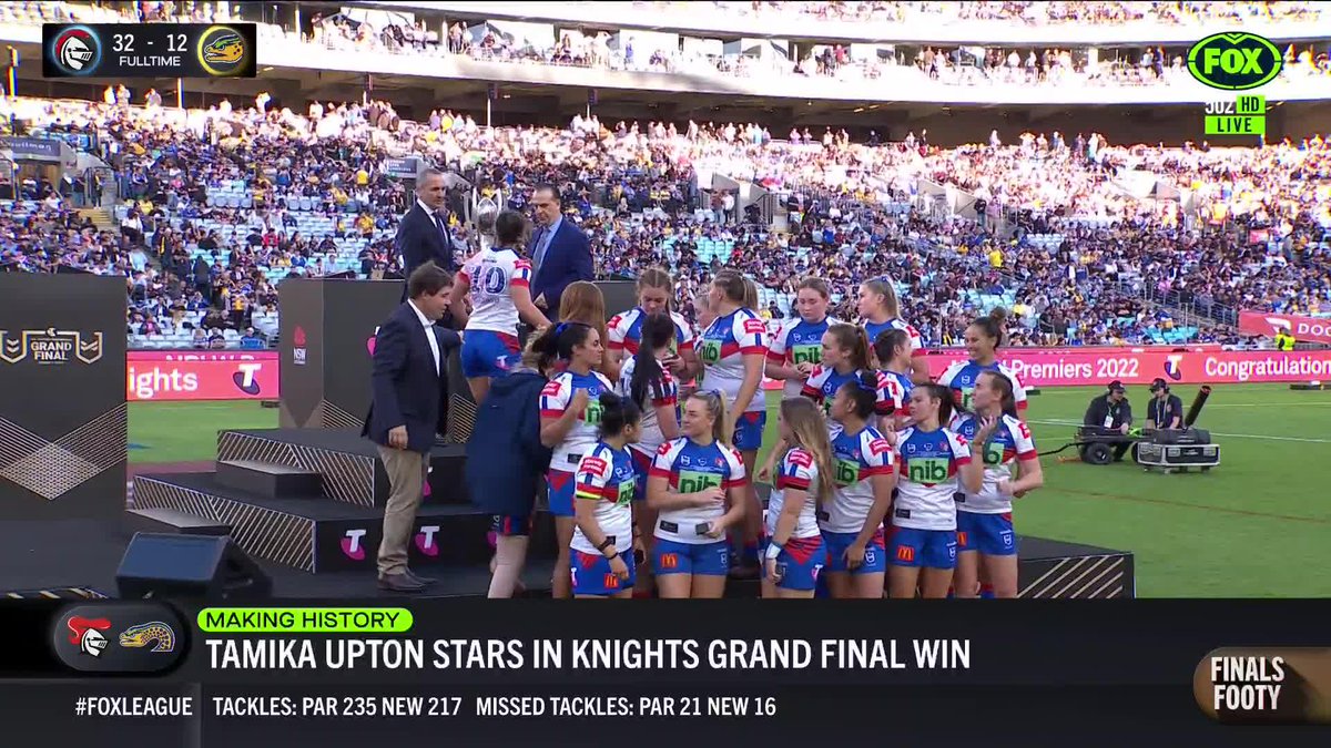 A loss for the Blues but a win for Newcastle Knights fans - 2hd