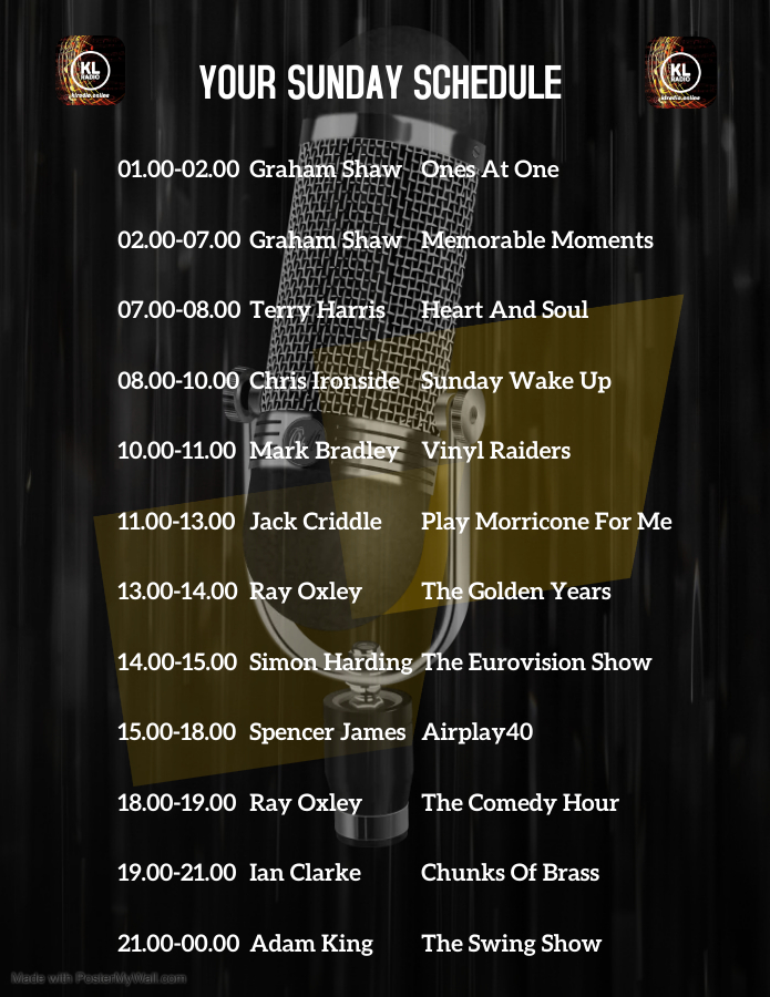 Scintillating Sunday
Alexa
MyTuner app mytuner-radio.com/radio/kl-radio…
klradio.online