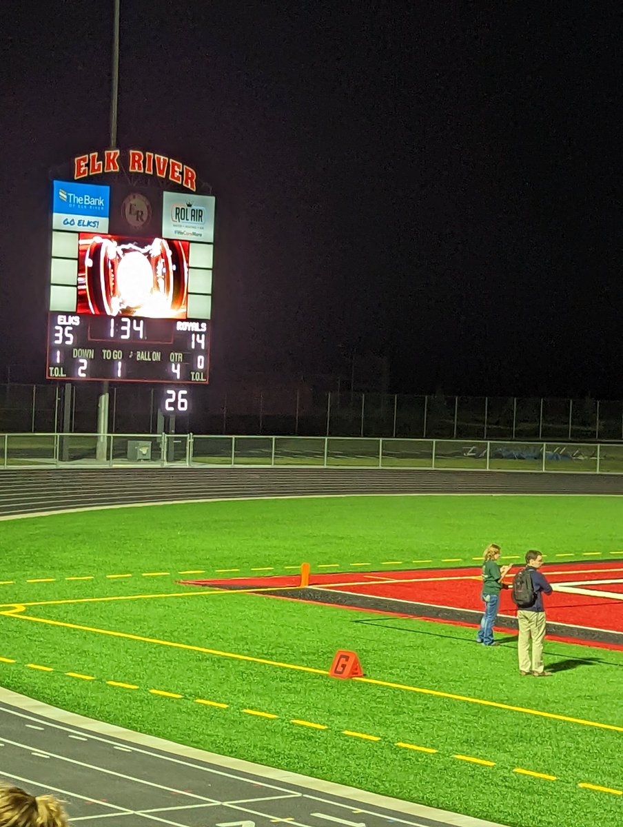 Way to wrap up the month Elks! Now roll October!

<a href="/ElkRiverElksFB/">Elk River Football</a> <a href="/Elk_River_Elks/">Elk River Elks</a>