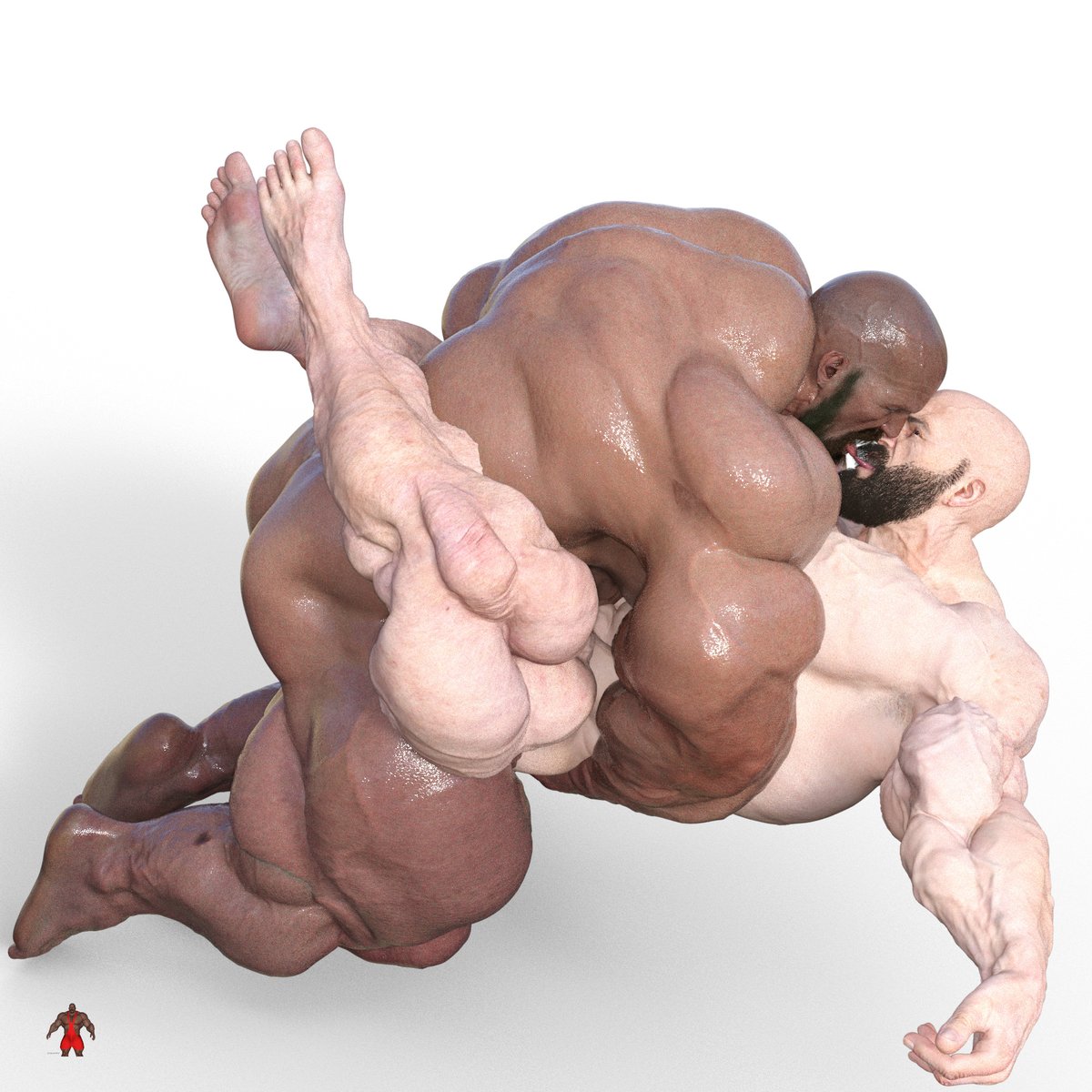 bmpowerful2's tweet photo. Claude and Bernard
more on https://t.co/rFGTtIRVkH
#bodybuilder #hugemuscles #bearded #bodycontact #gay #3dart #musclesex https://t.co/pQrfmkqCQc