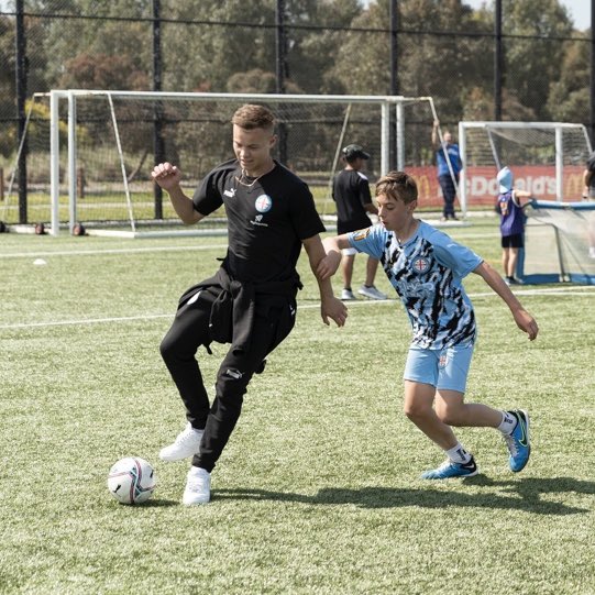 MelbourneCity's tweet photo. A big thank you to everyone who came out for today’s Family Day 💙

Don’t miss out on our season opener next Friday  night!

🎟️ https://t.co/Iqzyzm4FTG https://t.co/CfvJZltvq0