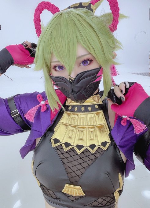 コスプレイヤーくれのTwitter画像17